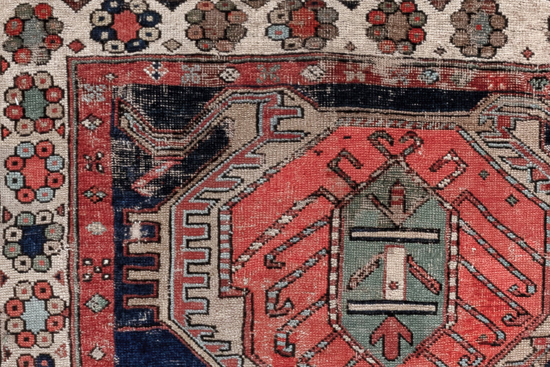 Karabagh Rug 4’1 X 8’4 (NYC)