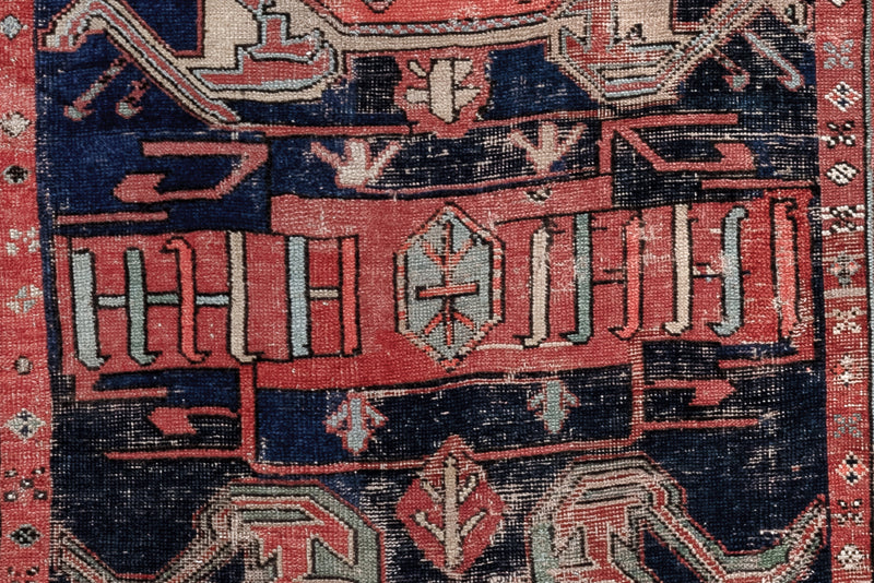 Karabagh Rug 4’1 X 8’4 (NYC)