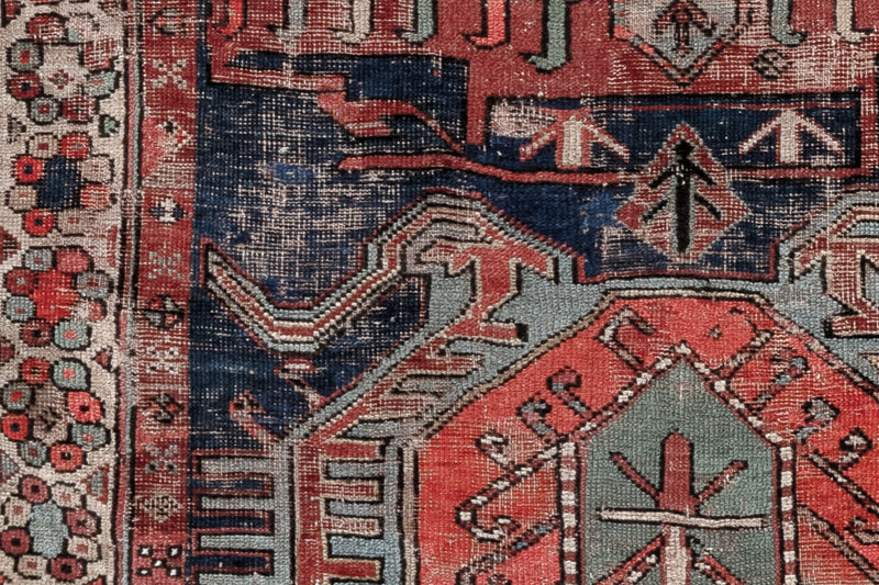 Karabagh Rug 4’1 X 8’4 (NYC)