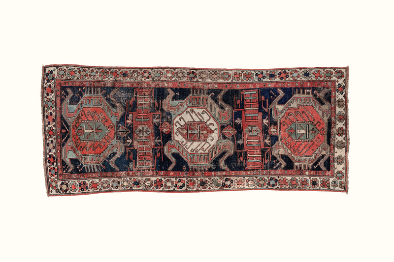 Karabagh Rug 4’1 X 8’4 (NYC)