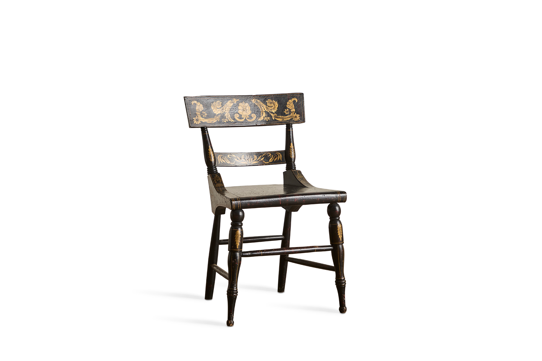 Set of 6 Hitchcock Chairs (LA) – Nickey Kehoe