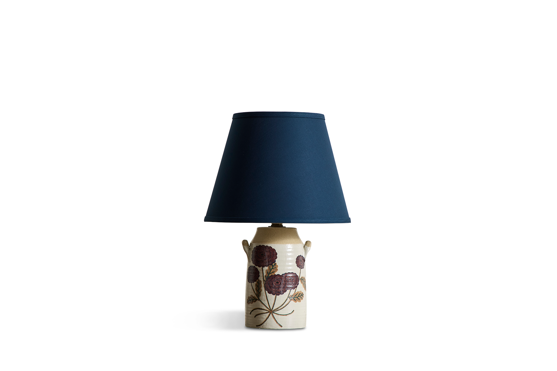 Ranunculus Table Lamp in Mulberry