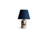 Ranunculus Table Lamp in Mulberry