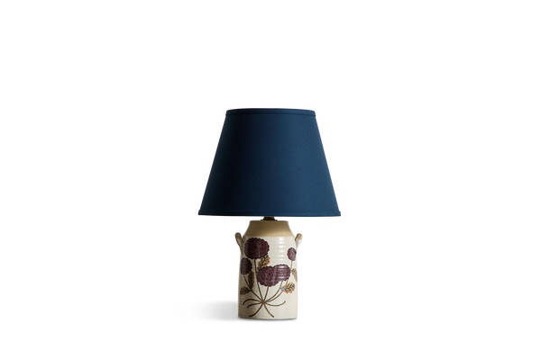 Ranunculus Table Lamp in Mulberry
