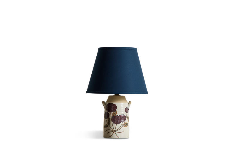 Ranunculus Table Lamp in Mulberry