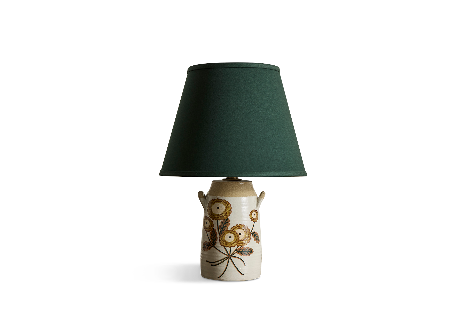 Ranunculus Table Lamp in Ochre
