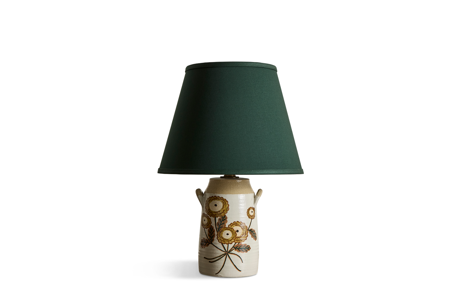 Ranunculus Table Lamp in Ochre – Nickey Kehoe