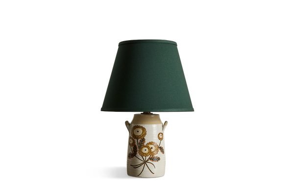 Ranunculus Table Lamp in Ochre