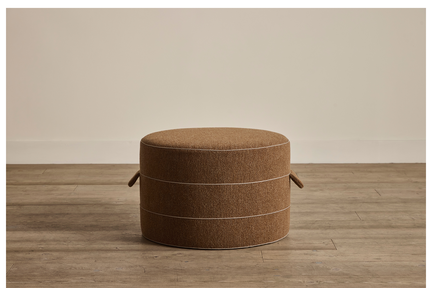 24" Round Hassock