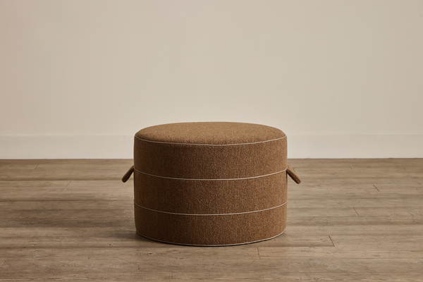 24" Round Hassock