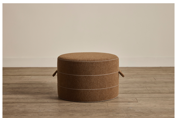 24" Round Hassock