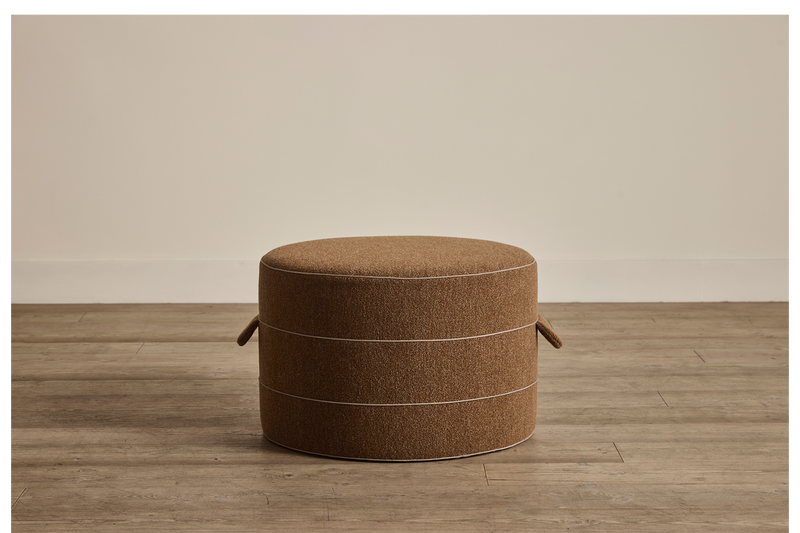 24" Round Hassock