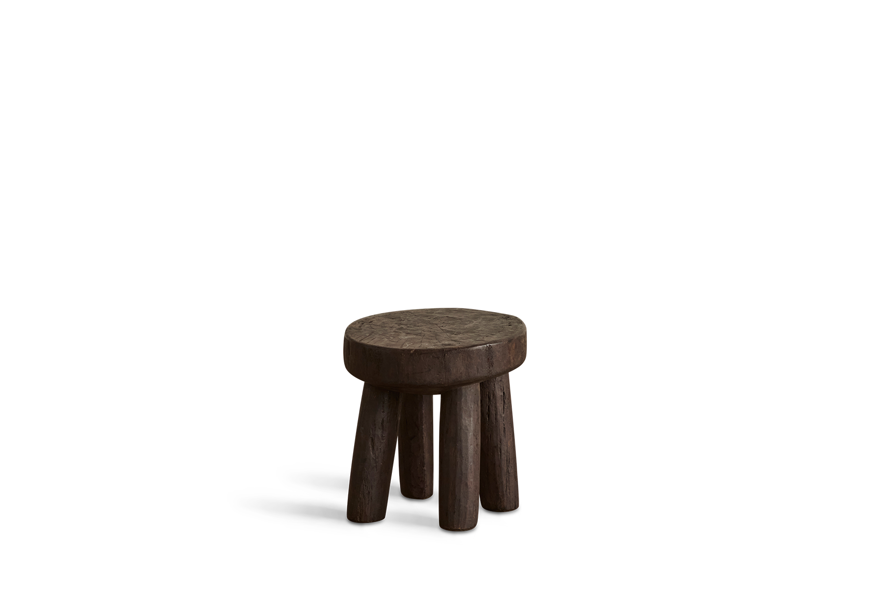 Round Senufo Stool (NYC)