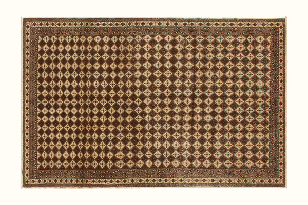 Turkish Geometric Rug 4’1 x 7’8 (LA)