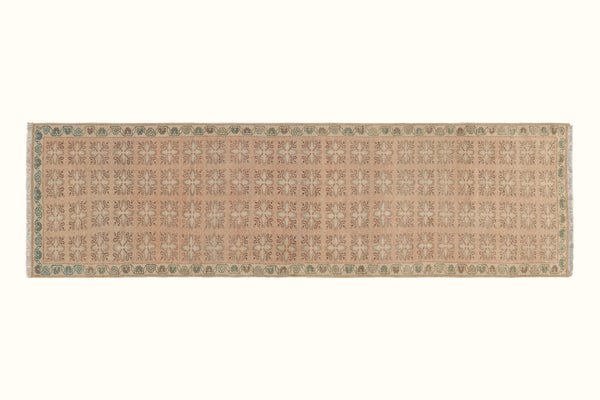 Turkish Floral Runner  2’3 x 8’5 (LA)