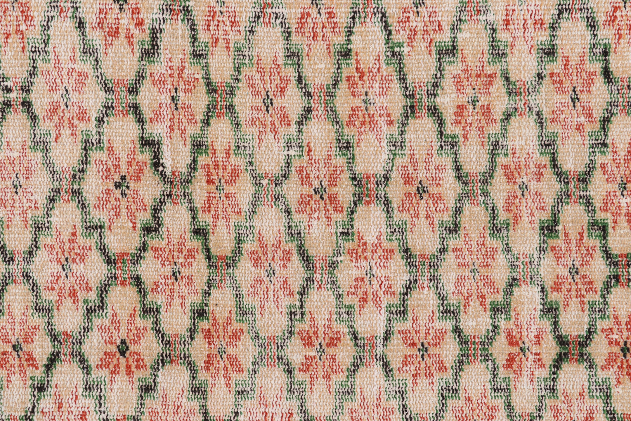 Turkish Pink Floral Runner 2'11 x 7' (LA)