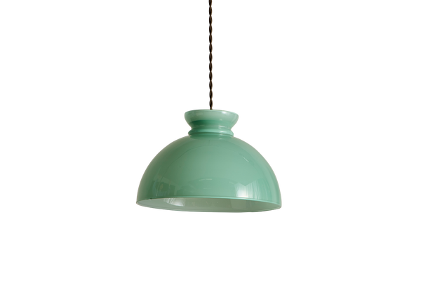 Green Glass Pendant