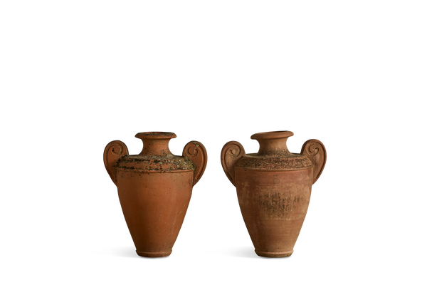 Pair of Terracotta Urns (NYC)