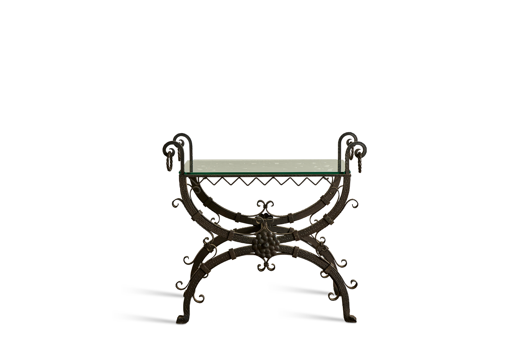1940s Spanish Iron Table