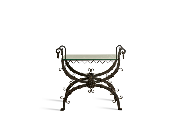 1940s Spanish Iron Table
