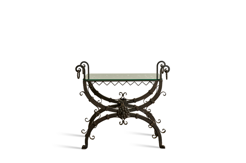 1940s Spanish Iron Table