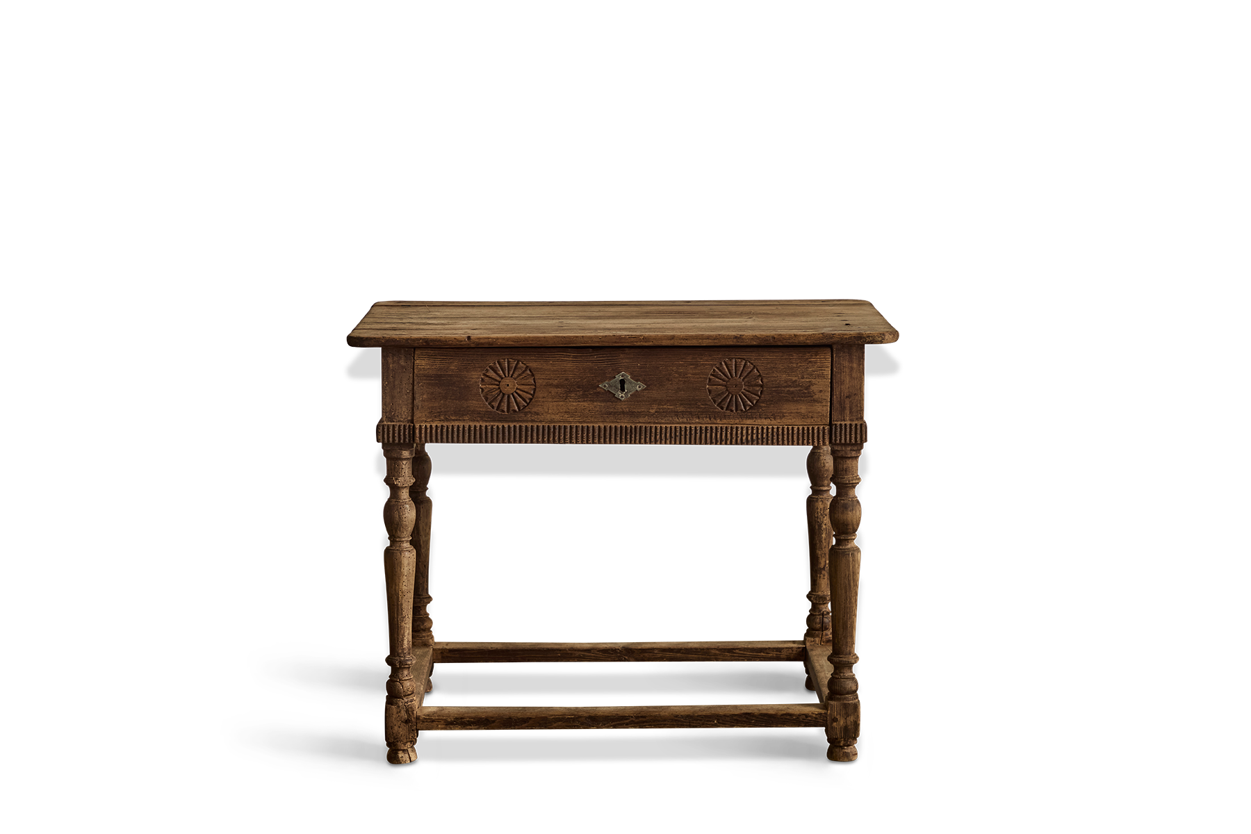 18th Century Carved Console Table (LA)