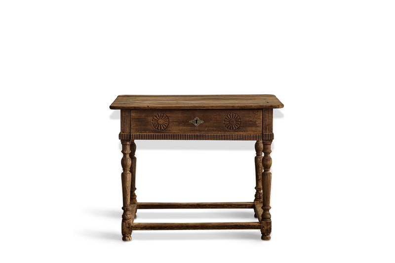 18th Century Carved Console Table (LA)