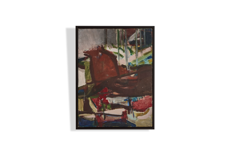 Abstract Horse Painting (LA)