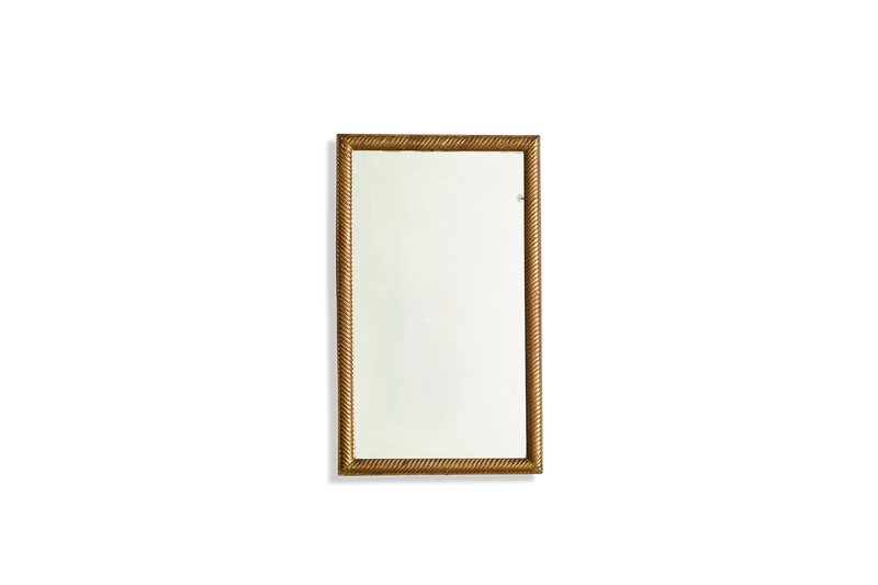 Gilt Frame Mirror (LA)