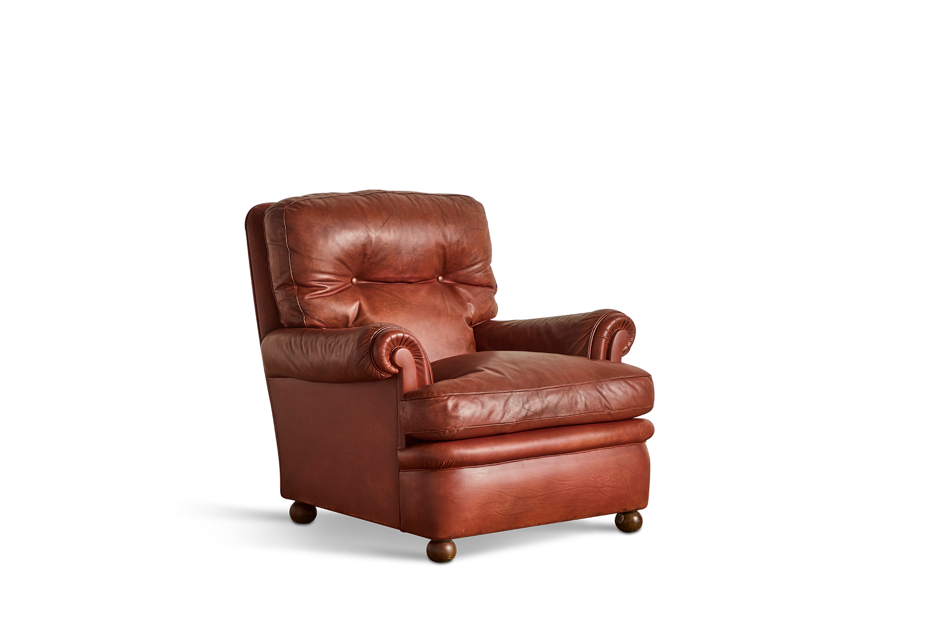 Poltrona Frau Leather Armchairs