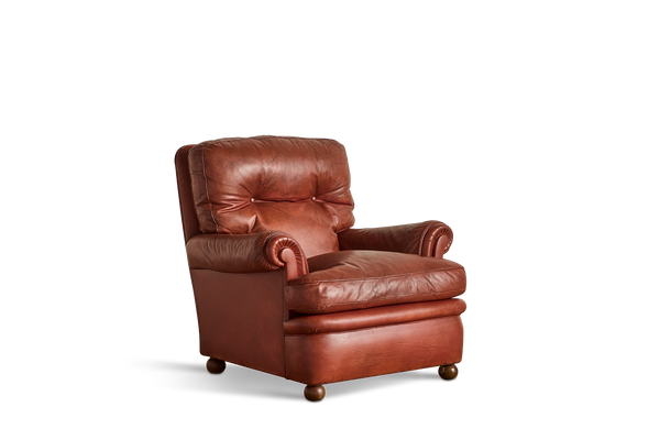 Poltrona Frau Leather Armchairs