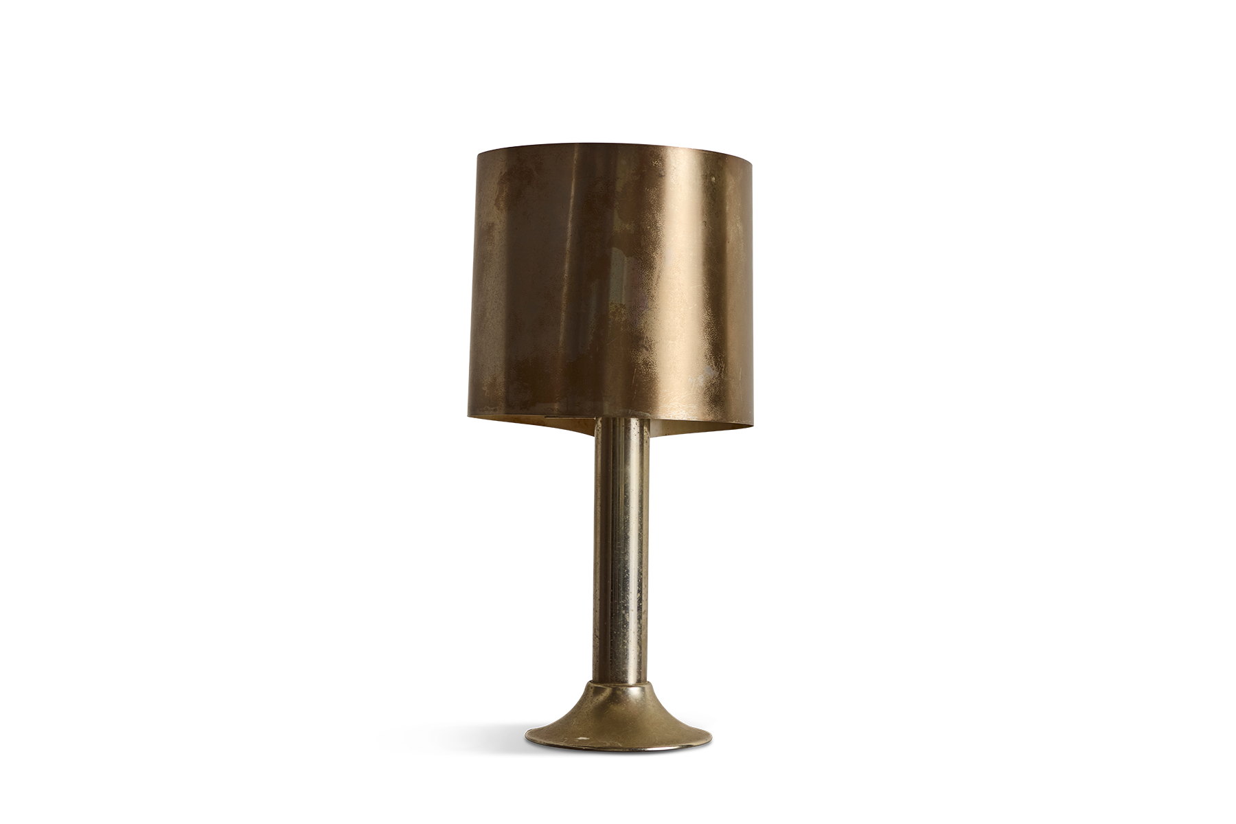 Mid Century Brass Table Lamp