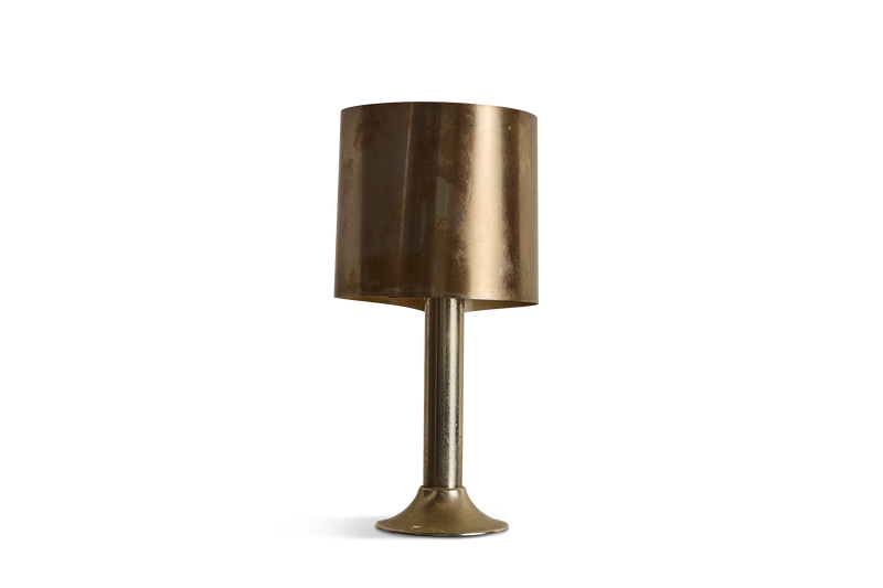 Mid Century Brass Table Lamp