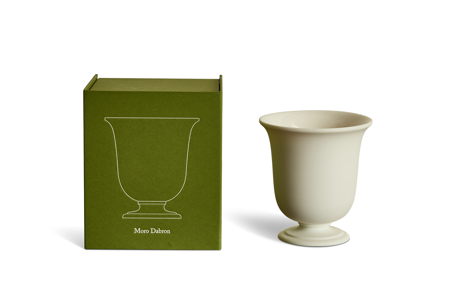 Moro Dabron, A Furnished Room Candle