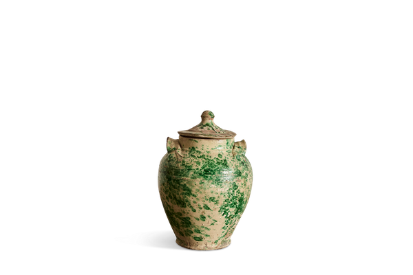 Green Splatter Vessel (NYC)