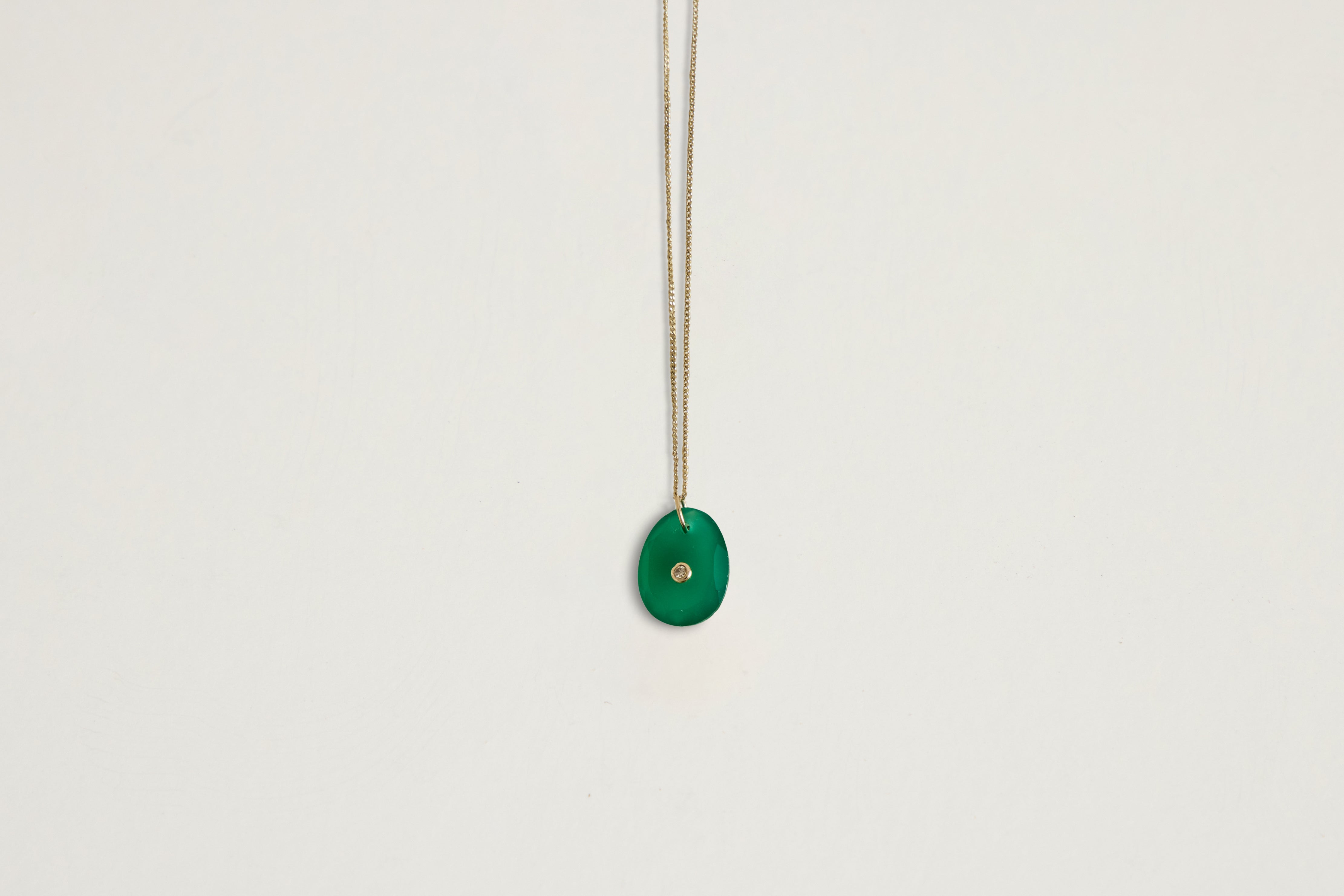 Orso Green Onyx Necklace
