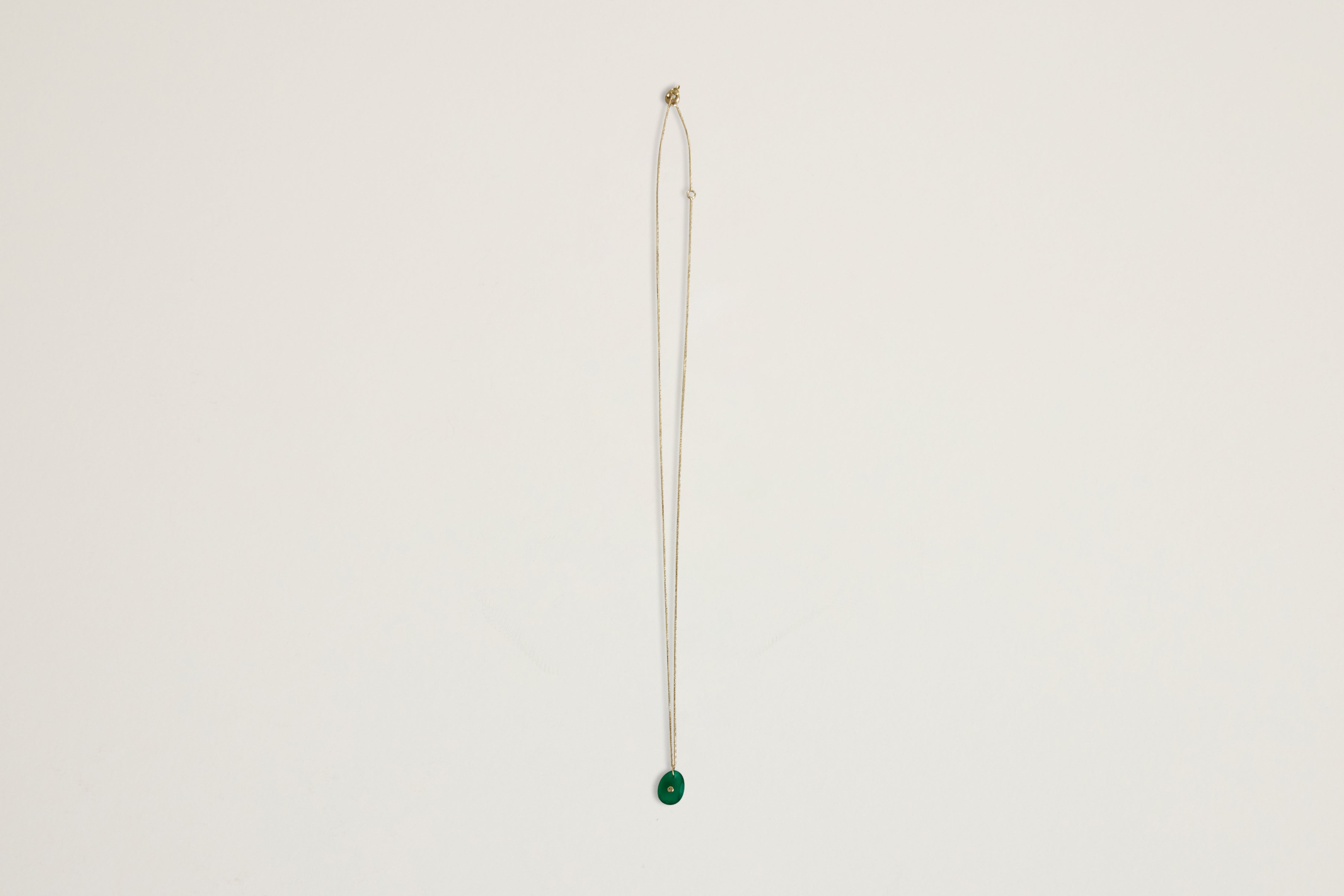 Orso Green Onyx Necklace