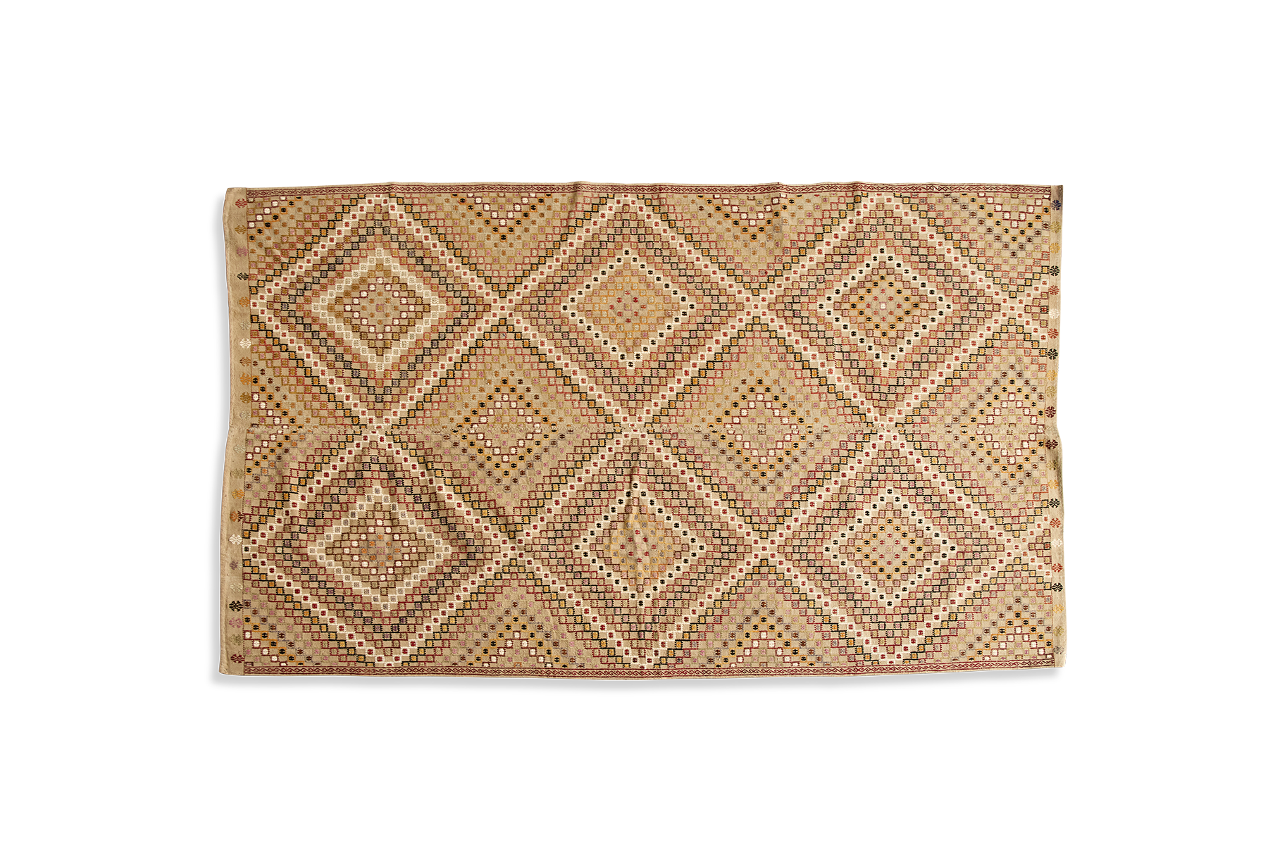 Adana Jijim Rug 6’ X 10’4”