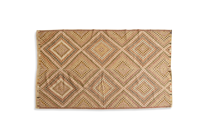 Adana Jijim Rug 6’ X 10’4”