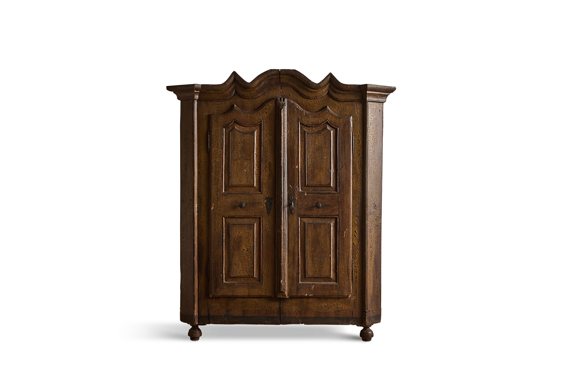 19th Century Swedish Armoire