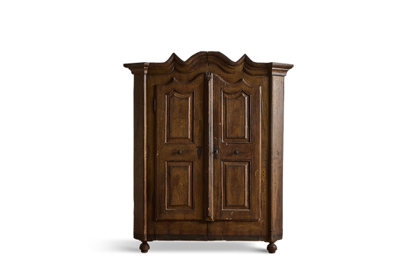 19th Century Swedish Armoire