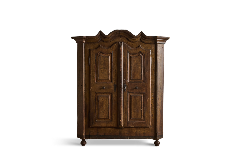 19th Century Swedish Armoire