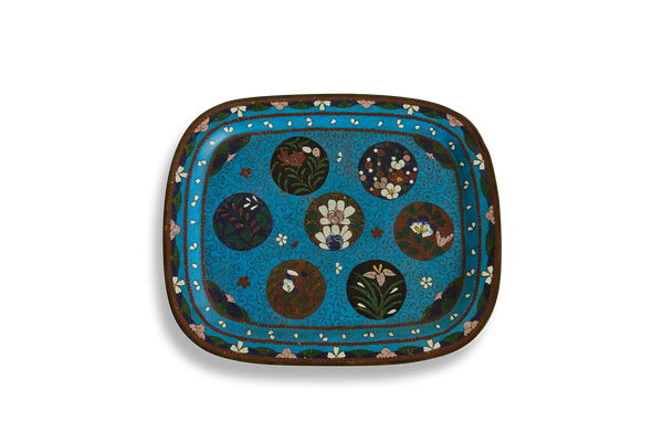 Japanese Cloisonne Tray (LA)