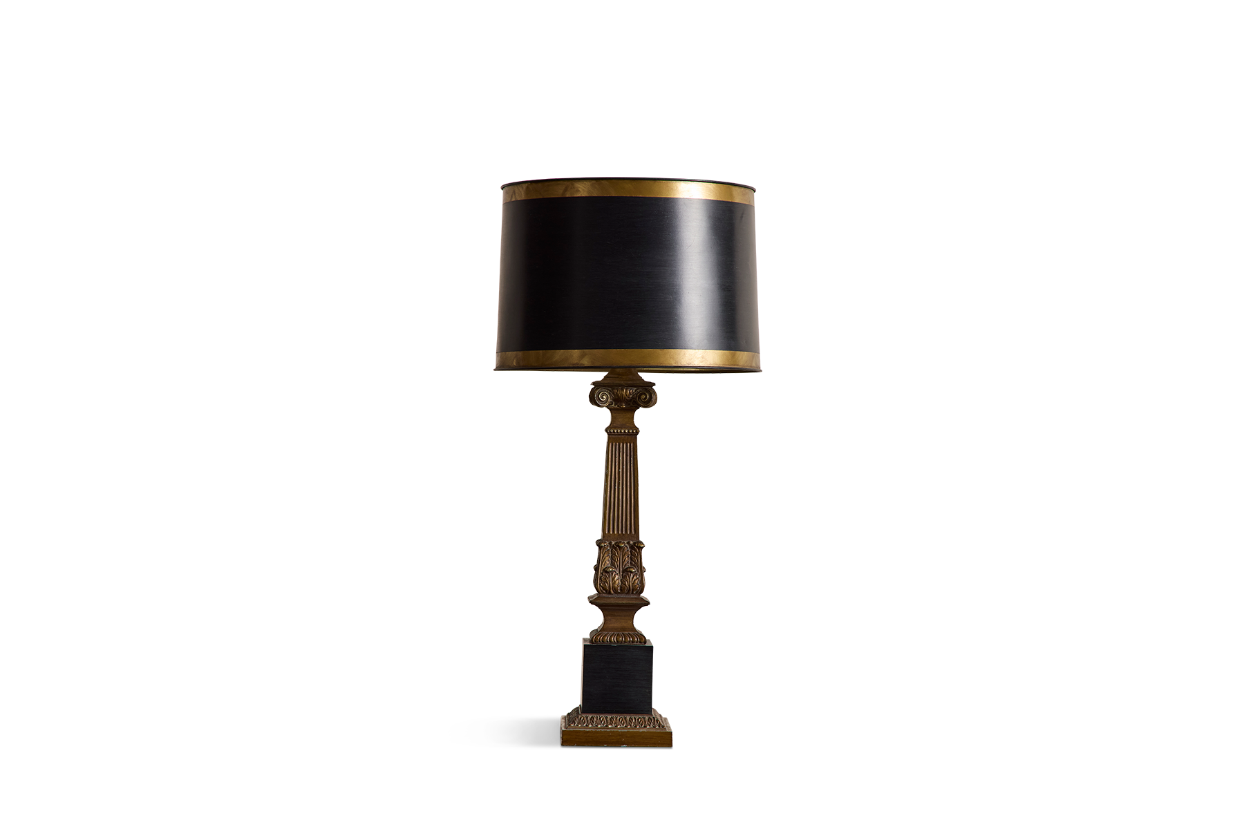 Pair of Neoclassical Lamps