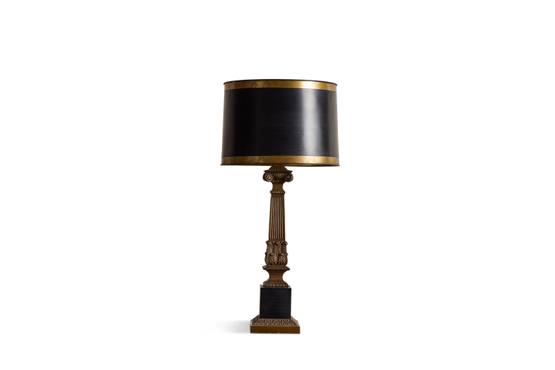 Pair of Neoclassical Lamps