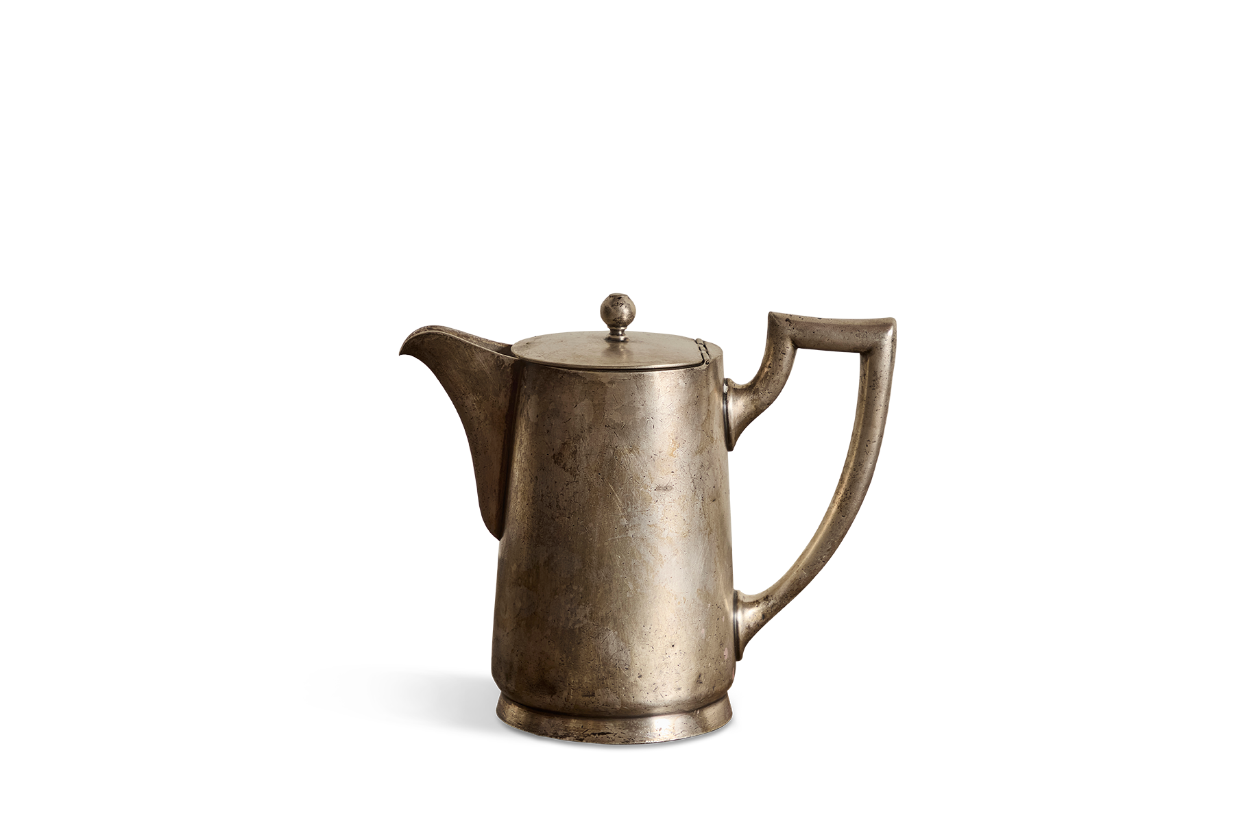 Large Hotel Silver Teapot