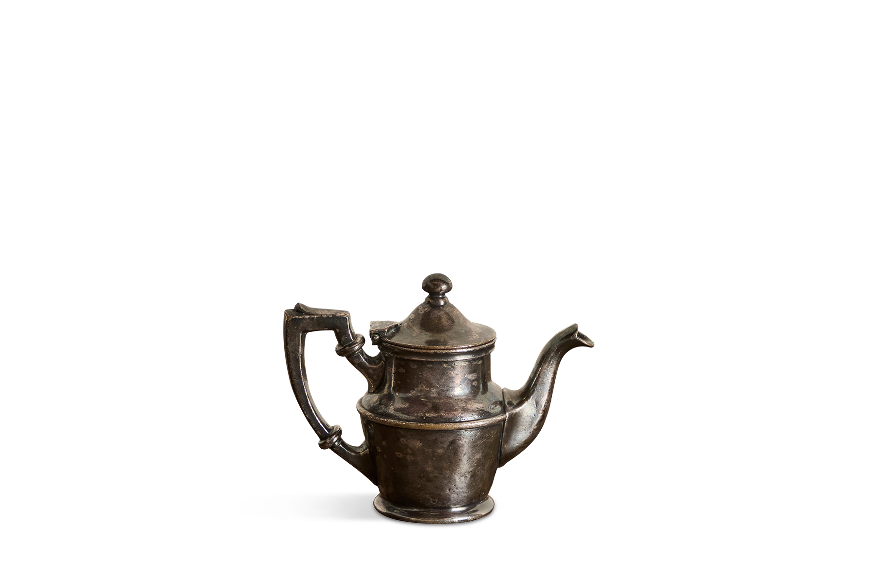 Small Hotel Silver Teapot