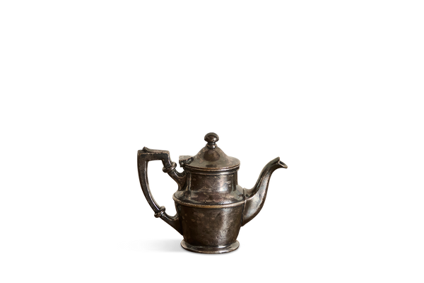 Small Hotel Silver Teapot