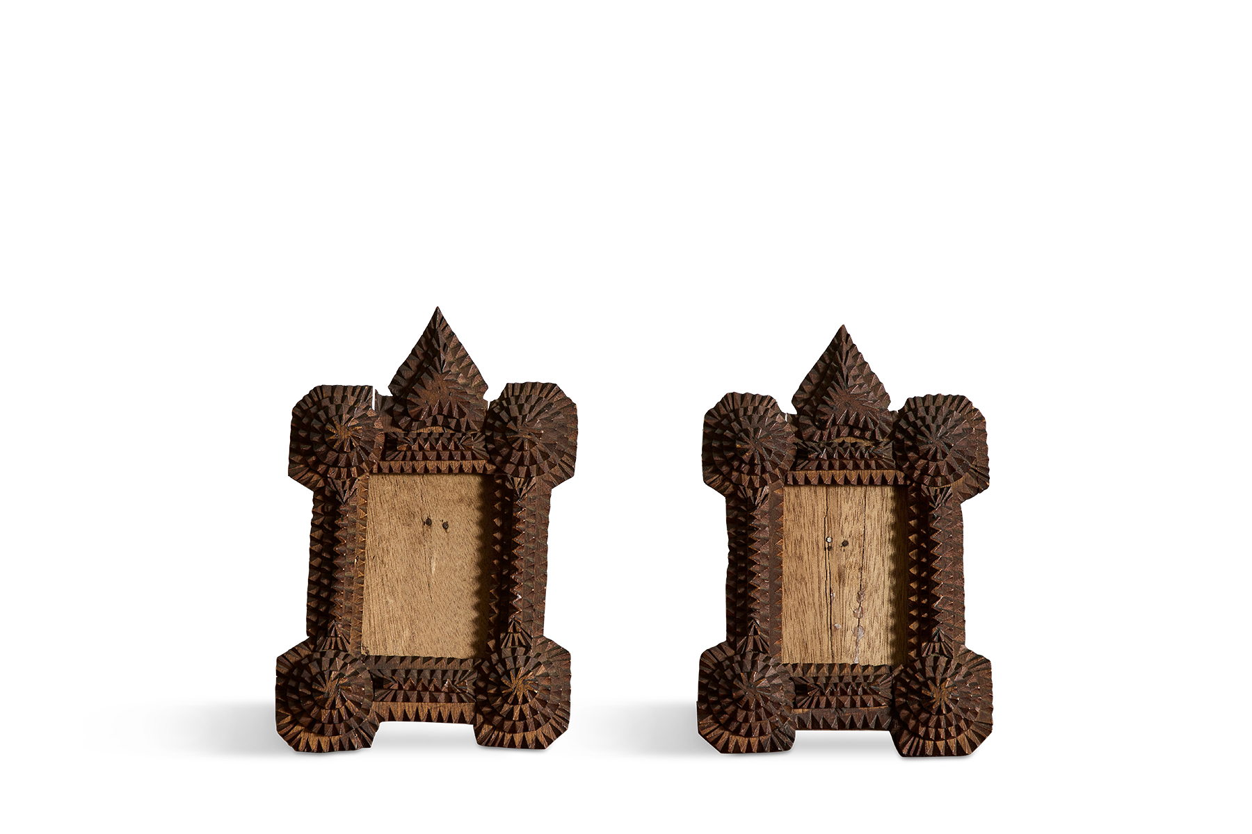 Tramp Art Frames