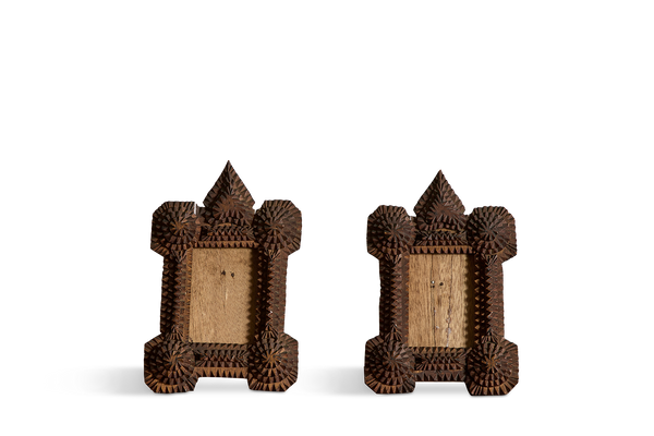 Tramp Art Frames